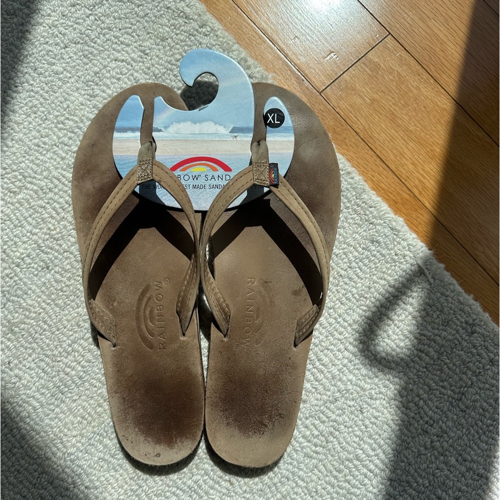 Rainbow Sandals